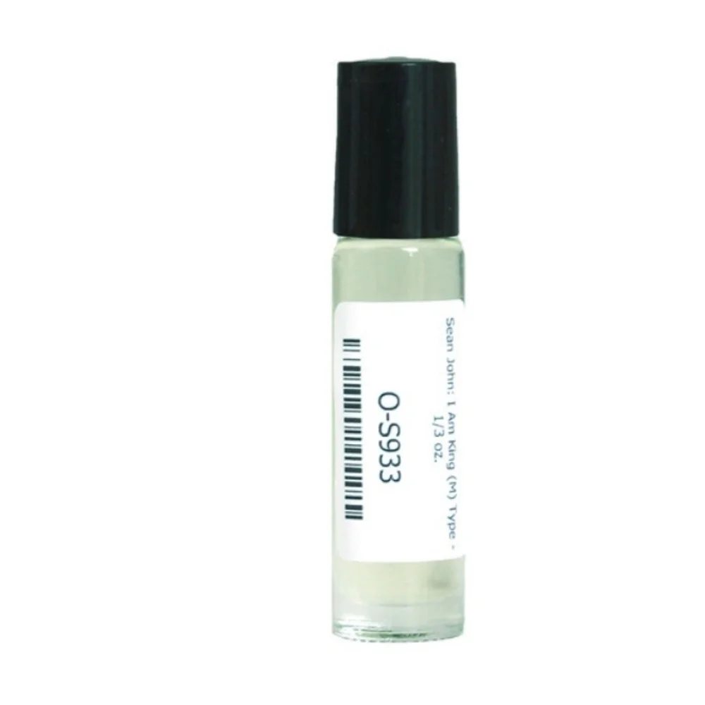 Sean John I Am King (M) Aroma Similar Type Body Oil - 1/3 oz. - Rollerball